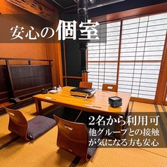 焼肉 浜焼き 海鮮 こころ～かどで離れ～の雰囲気1