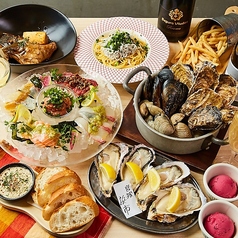 MICHI FISH&OYSTER ミチ 天神大名店の雰囲気1