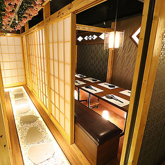 全席完全個室居酒屋　九州地鶏　3時間食べ放題　鶏のまるよし　新橋店の雰囲気1