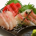 料理メニュー写真 特撰刺身三点盛り